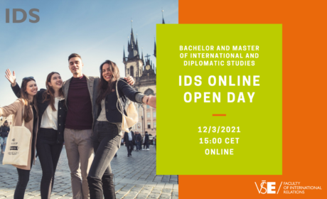 IDS Online Open Day – Friday, 12.3. from 3 pm
