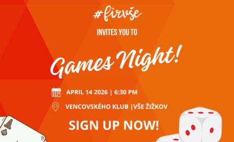 FIR invites you to Games Night! /April 14, 2026/