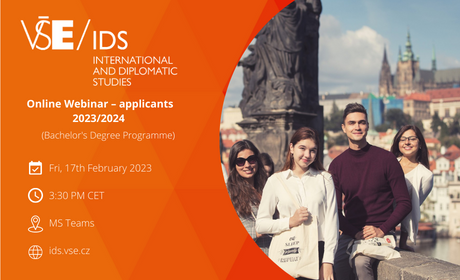 Join an Online Webinar for the IDS Applicants /17.2.2023/