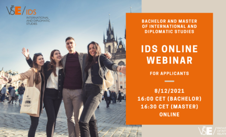 IDS Online Webinar for Prospective Students – 8.12.