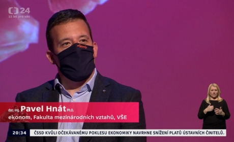 IDS lecturer, assoc. prof. Pavel Hnát in Daniel Stach’s special “Earth in Need” on Czech TV