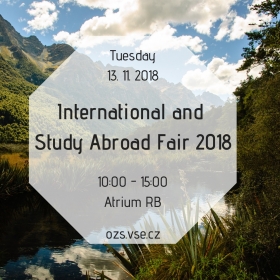 International & Study Abroad Fair 2018