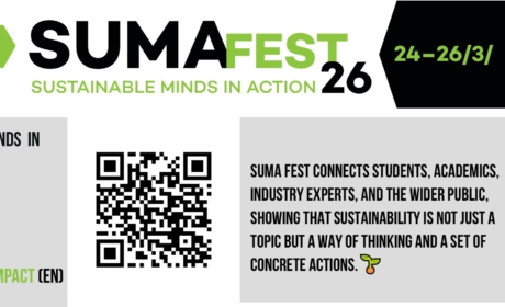 Sustainability and Innovation Festival at VŠE /March 24 – 26, 2026/