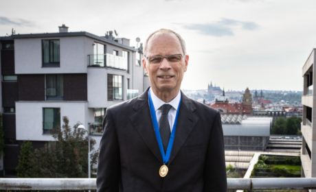 On the proposal of the Scientific Board of the Faculty, VŠE Awarded Honorary Doctorate to Prof. Jean Tirole – Nobel Prize winner
