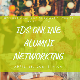 IDS Online Alumni Networking – April 28