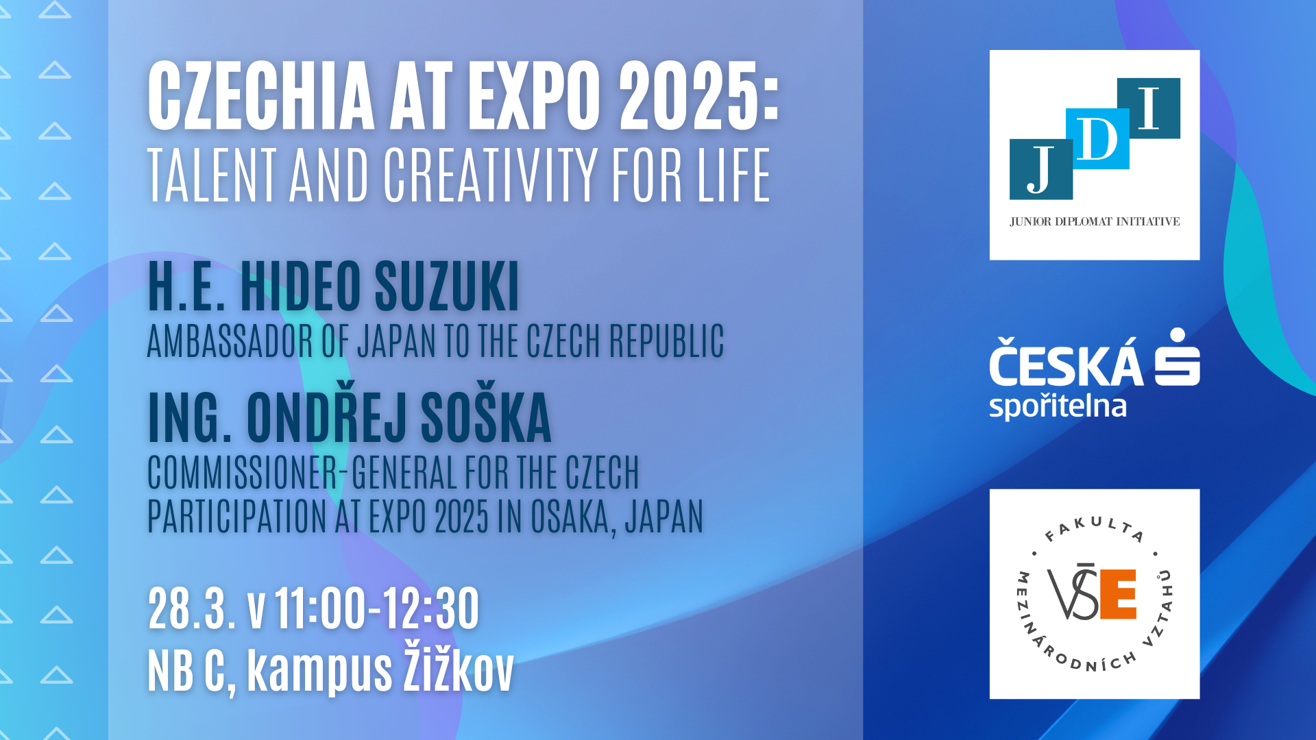 #innoweek – Czechia at EXPO 2025: Talent and Creativity for Life