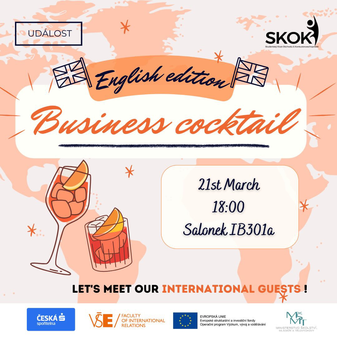 The Business Cocktail: English Edition