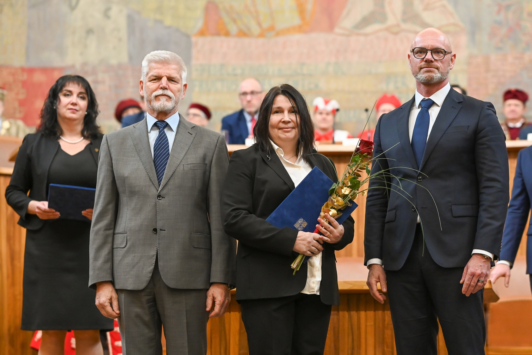 Štěpánka Zemanová Appointed Professor